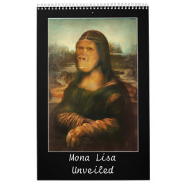 Calendario Mona Lisa develada