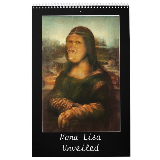 Calendario Mona Lisa develada (Tapa)