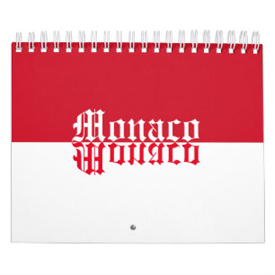 Calendario Mónaco