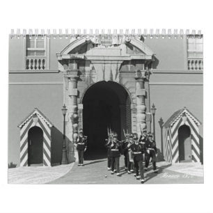 Calendario Monaco Vintage 1970