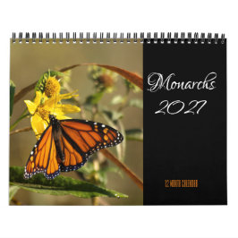 Calendario Monarca 2027