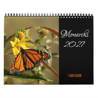 Calendario Monarca 2027