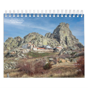 Calendario Monasterio de Treskavec - Foto Prilep