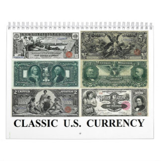 Calendario Moneda Clásica de EE. UU. 2027