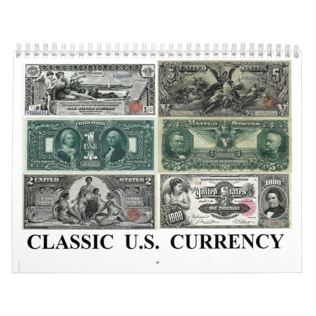 Calendario Moneda Clásica de EE. UU. 2027 (Tapa)