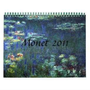 Calendario Monet 2011