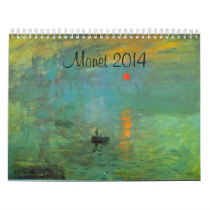 Calendario Monet 2014
