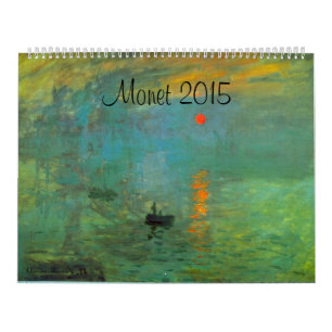 Calendario Monet Gigante 2015