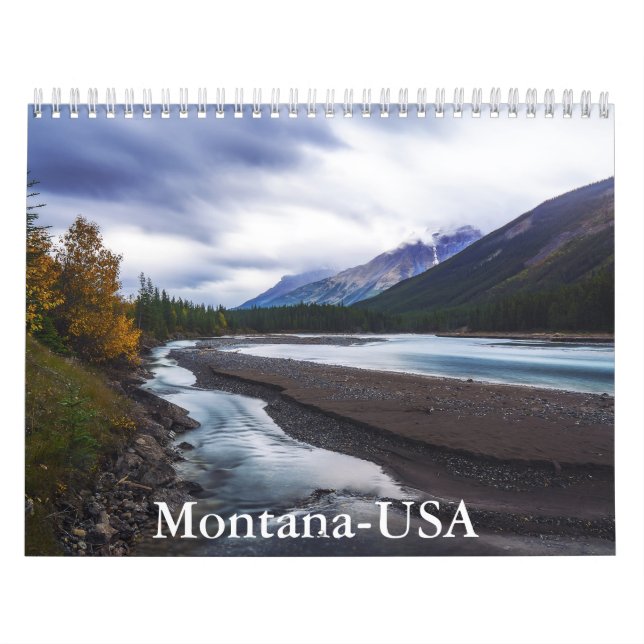 Calendario Montana-USA (Tapa)