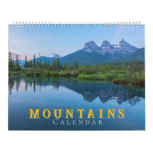 Calendario Montañas