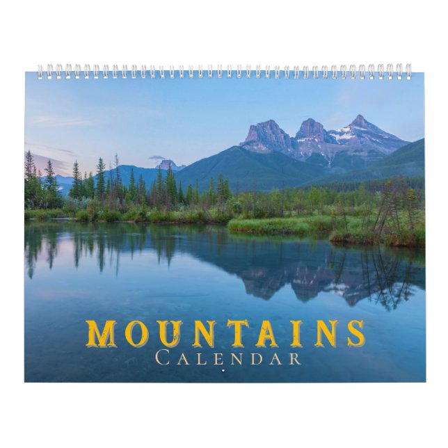 Calendario Montañas (Tapa)