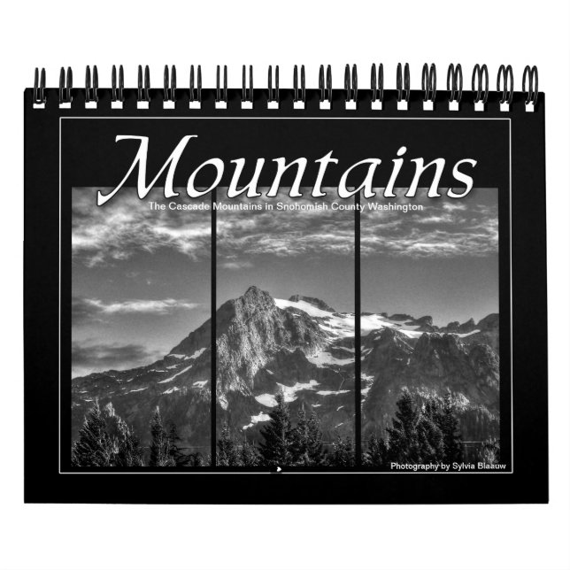 Calendario Montañas (Tapa)
