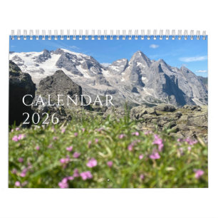 Calendario Montañas