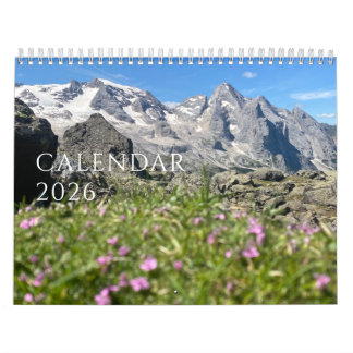Calendario Montañas