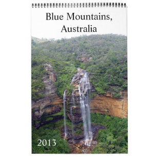 calendario montañas azules 2013