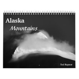 Calendario Montañas de Alaska
