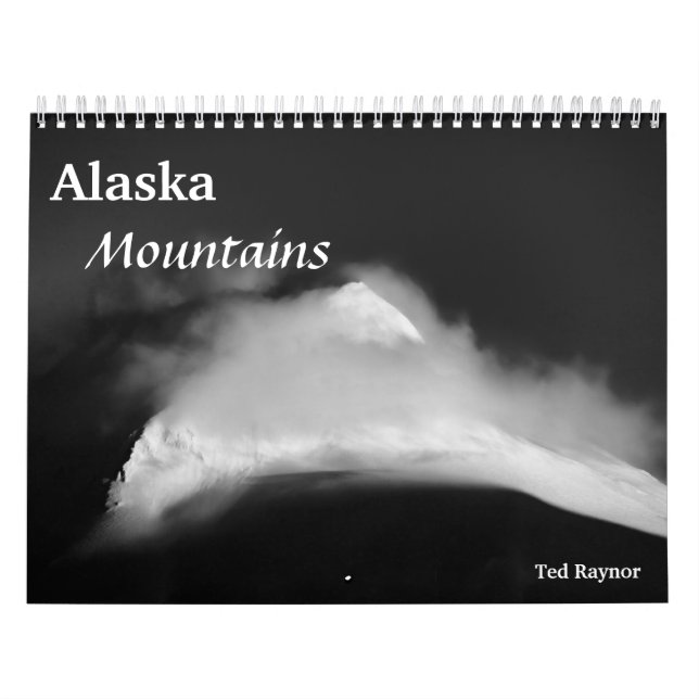 Calendario Montañas de Alaska (Tapa)