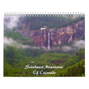 Calendario Montañas del sudoeste de Colorado