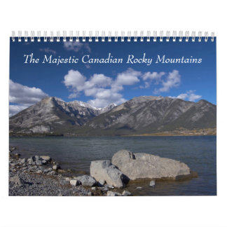 Calendario Montañas rocosas canadienses