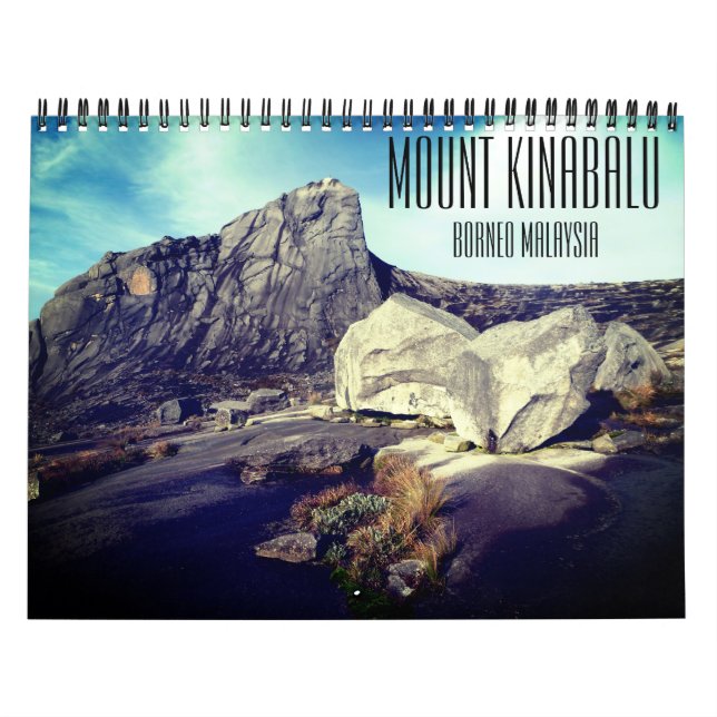 Calendario Monte Kinabalu 2026 (Tapa)