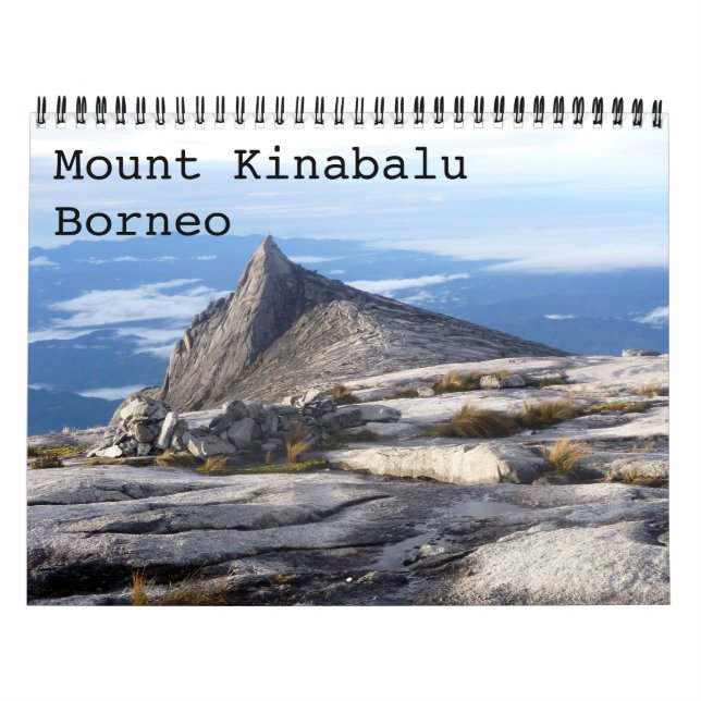 Calendario Monte Kinabalu 2026 (Tapa)