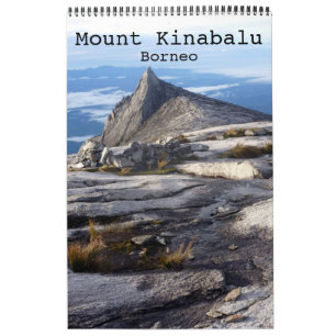 Calendario Monte Kinabalu, Borneo