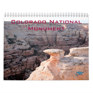 Calendario Monumento nacional de Colorado