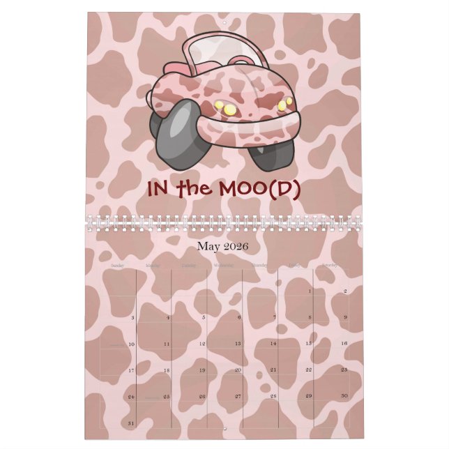 Calendario Moo Car (May 2026)