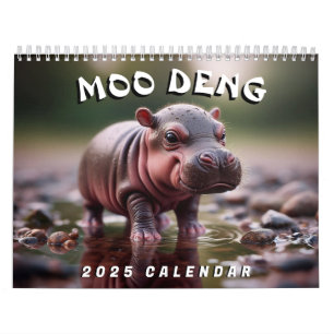 Calendario Moo Deng