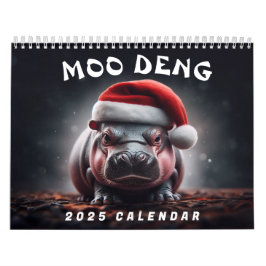Calendario Moo Deng 2025