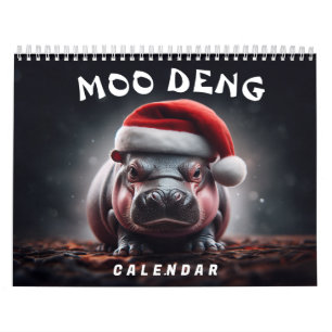Calendario Moo Deng 2025