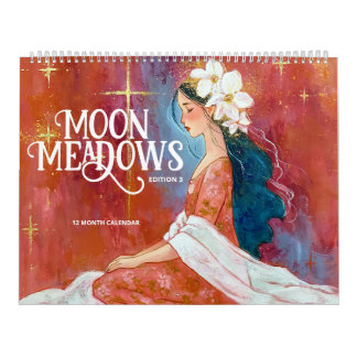 Calendario Moon Meadows: Edición 3