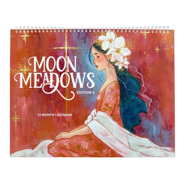 Calendario Moon Meadows: Edición 3 (Tapa)