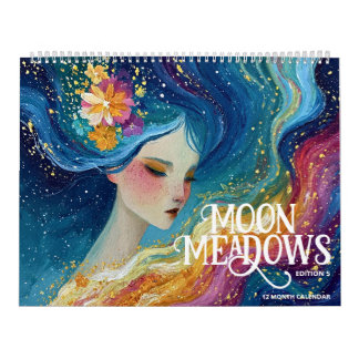 Calendario Moon Meadows: Edición 5