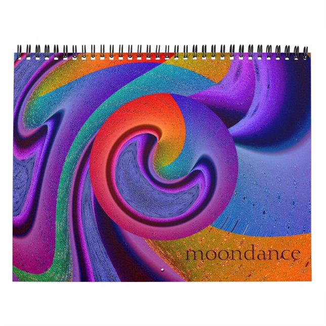 Calendario Moondance Guay Resumen Art (Tapa)