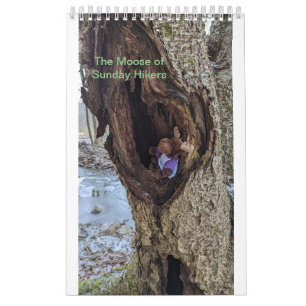 Calendario Moose Calendar