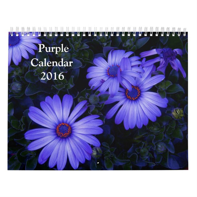 Calendario Morado 2016 (Tapa)