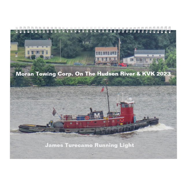 Calendario Moran Towing 2023 (Tapa)