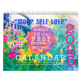Calendario More Self LOVE ::  TWENTY 26 Calendar