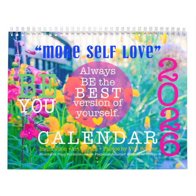 Calendario More Self LOVE ::  TWENTY 26 Calendar (Tapa)