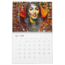 Calendario Moroccan Amazigh Beauty Calendrier