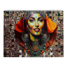 Calendario Moroccan Amazigh Beauty V2