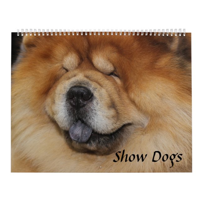 CALENDARIO MOSTRAR PERROS (Tapa)
