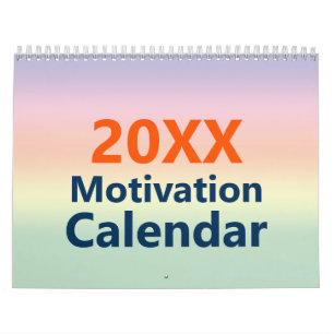 Calendario motivación