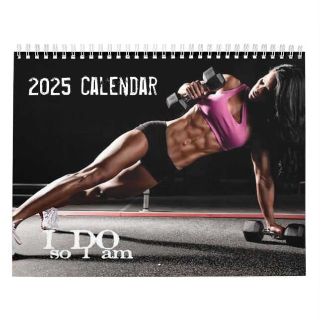 Calendario Motivacional De Afiliación Para Mujeres (Tapa)
