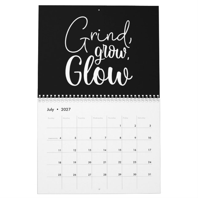 Calendario Motivador (Jul 2027)