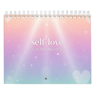 Calendario Motivational Self-Love Quotes Calendar 2026