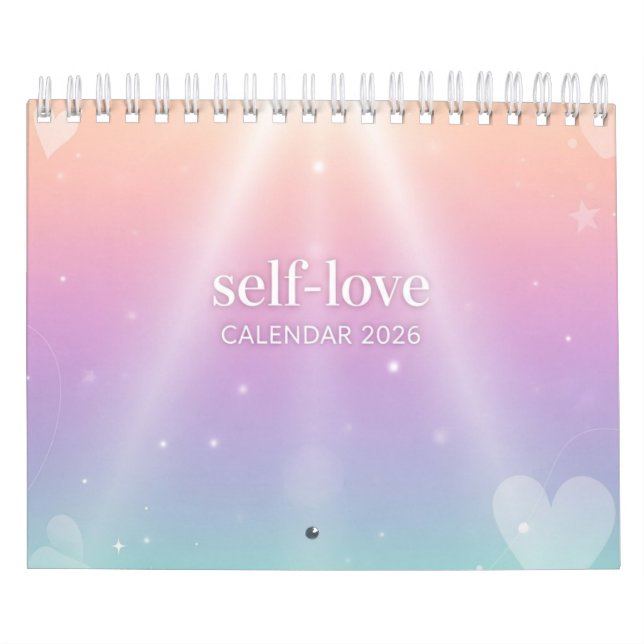 Calendario Motivational Self-Love Quotes Calendar 2026 (Tapa)
