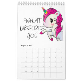 CALENDARIO MOTIVATIVO PARA LOS NIÑOS