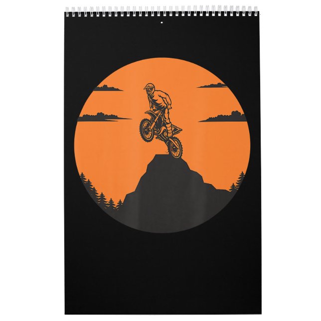 Calendario Motocross Peak (Tapa)